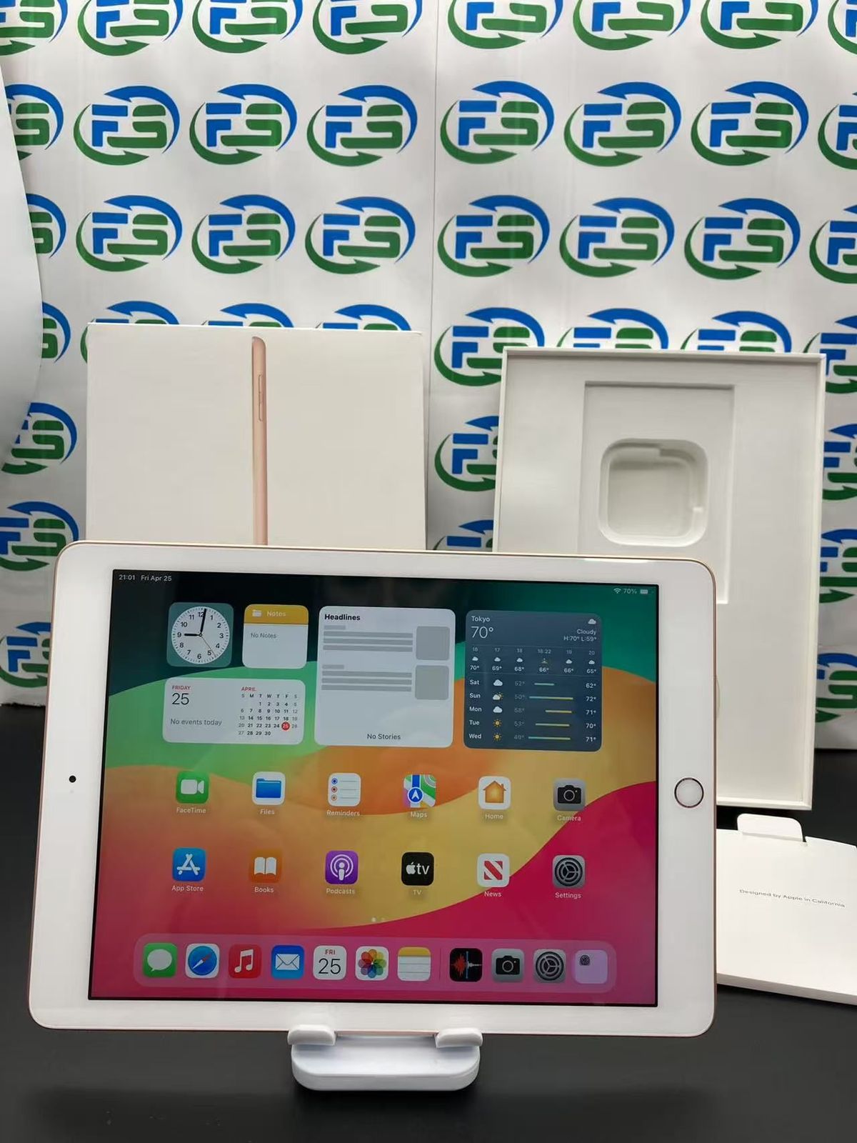Apple iPad 9.7インチ Wi-Fi+Cellularモデル 128GB MRM22J/A SIMフリー