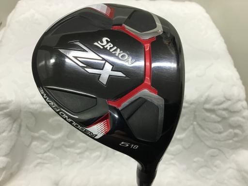中古】 ダンロップ SRIXON ZX F 5W フェアウェイウッド FW