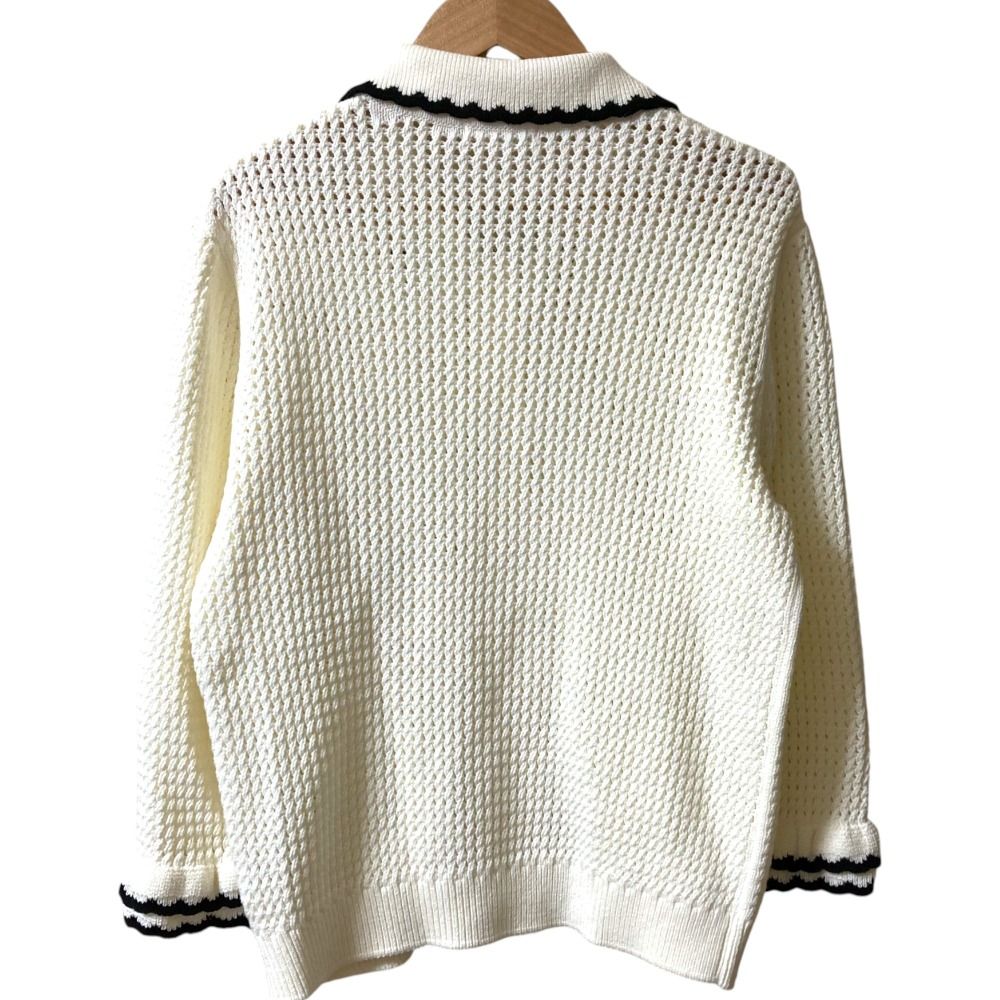 yori ヨリ　ニット　新品 yori / ヨリ | 2022AW | 圧縮ニットプルオーバー ニット | F