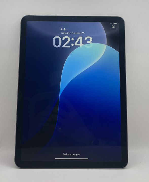 美品 2020 Apple iPad Air (10.9インチ， Wi-Fi， 256GB) - スペースグレイ (第4世代)・フルセット