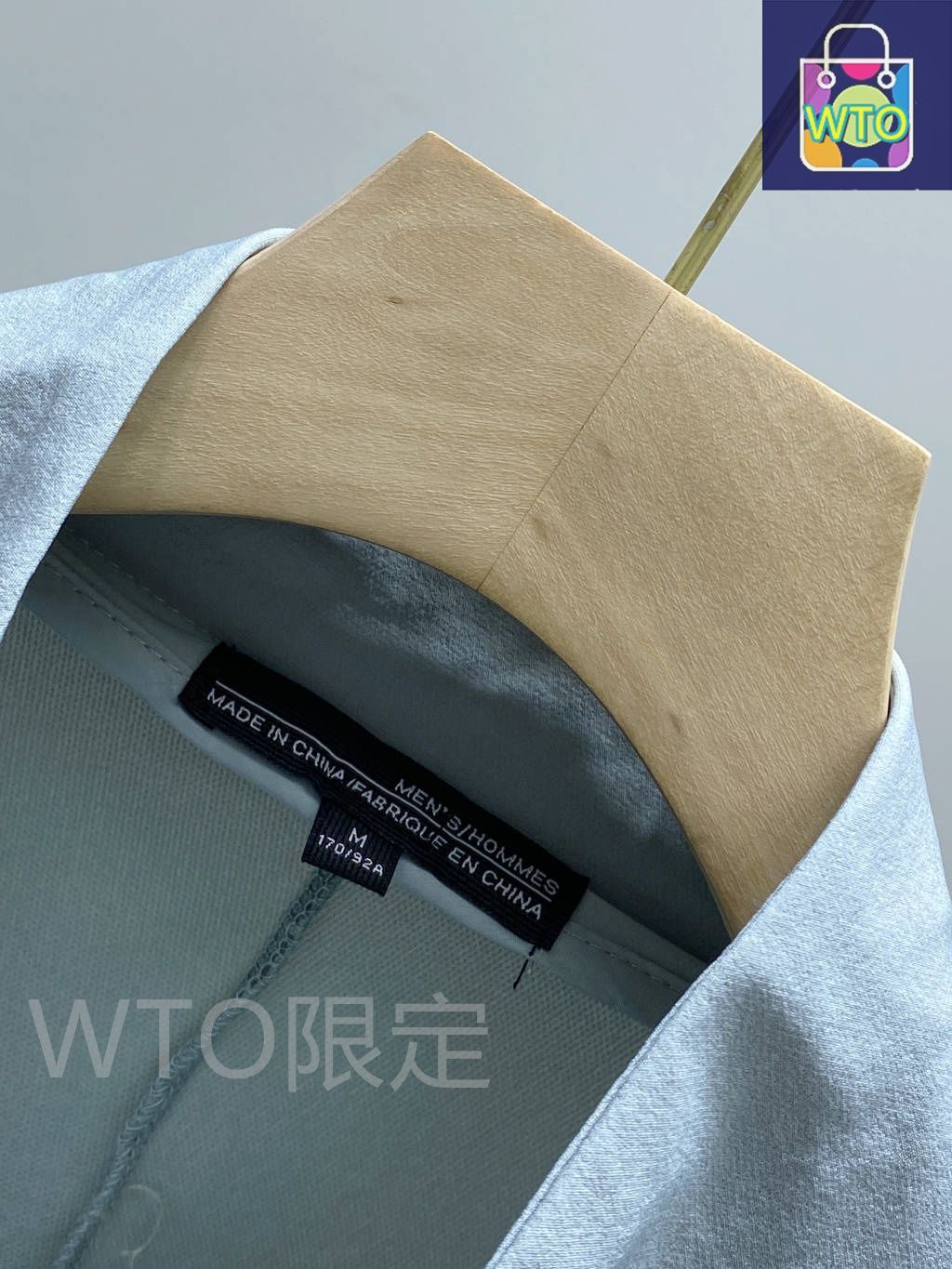 の 春のメンズ薄手の立て襟ジャケットアウトドア