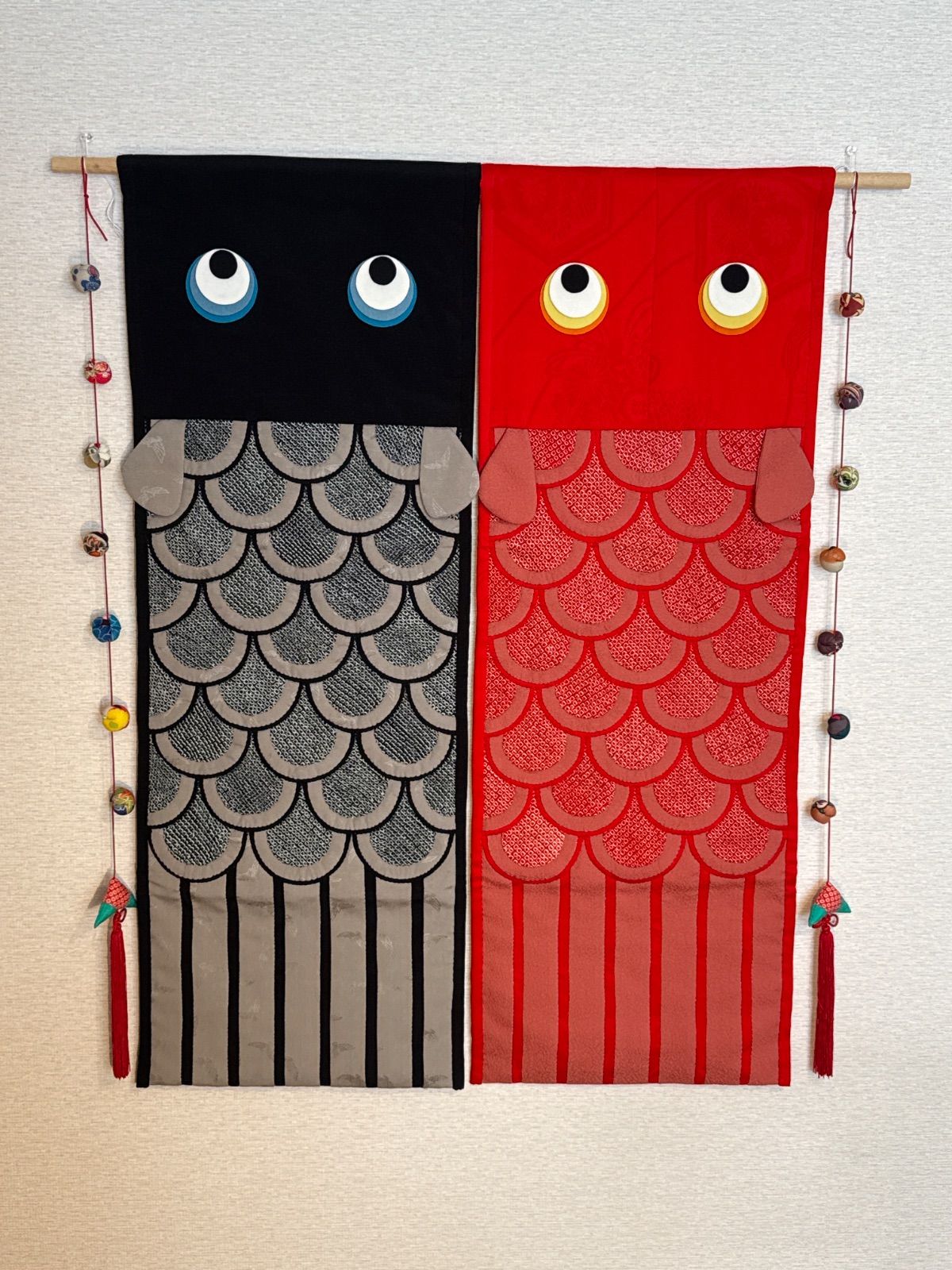 Cページ 【中古】東レシルック 鯉のぼり Cページ 【中古】東レシルック