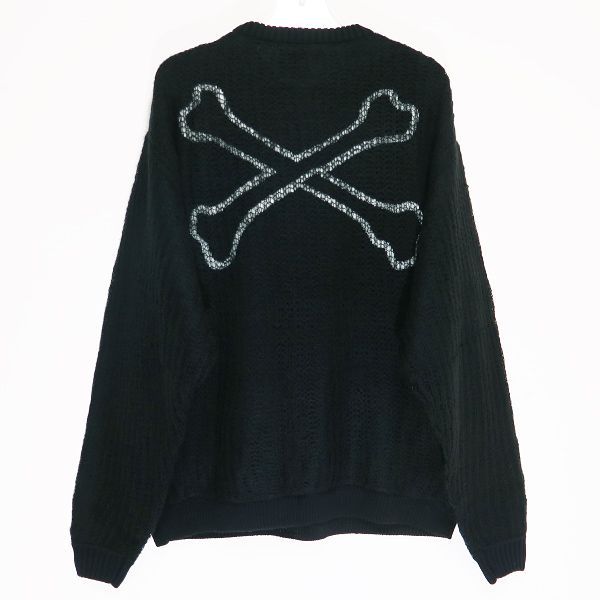 新品 WTAPS ダブルタップス 23AW BR/SWEATER/ACRYLIC.X3.0 232MADT 