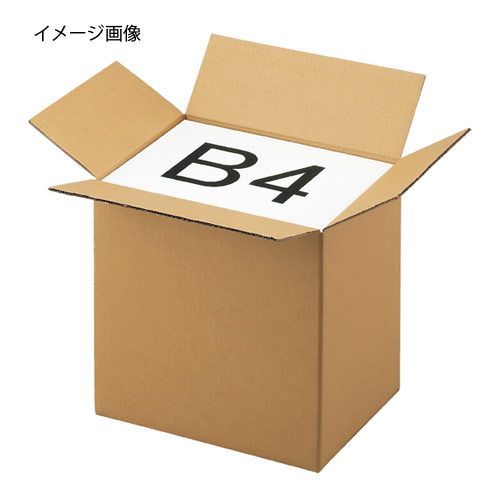 まとめ買い10個セット品 ダンボールケース 37.5×27.5×38cm 10枚 61-318-1-11 店舗什器 小物 ディスプレー ギフト ラッピング 包装紙 袋 消耗品 店舗備品