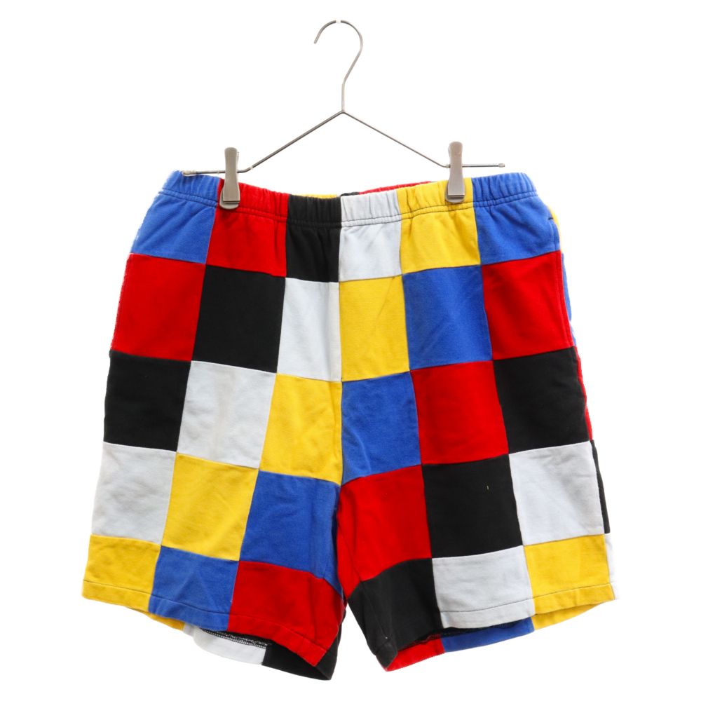 Supreme Patchwork Pique Short パッチワーク - ショートパンツ