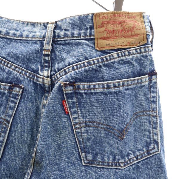 リーバイス 80s 608-0217 デニムパンツ w27 Levi's メンズ 【221006