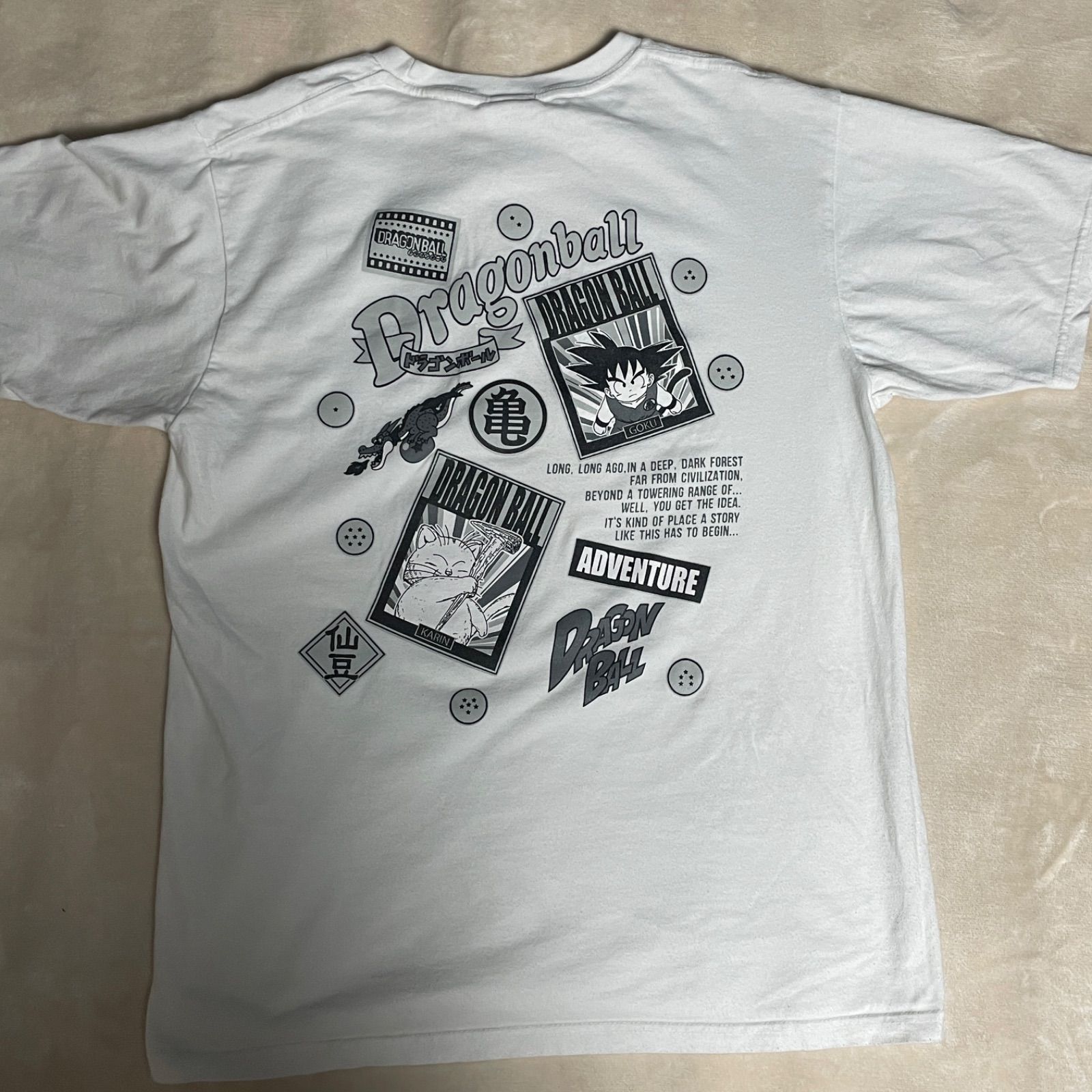 DRAGON BALL official t-shirt/ドラゴンボールオフィシャルTシャツ ...