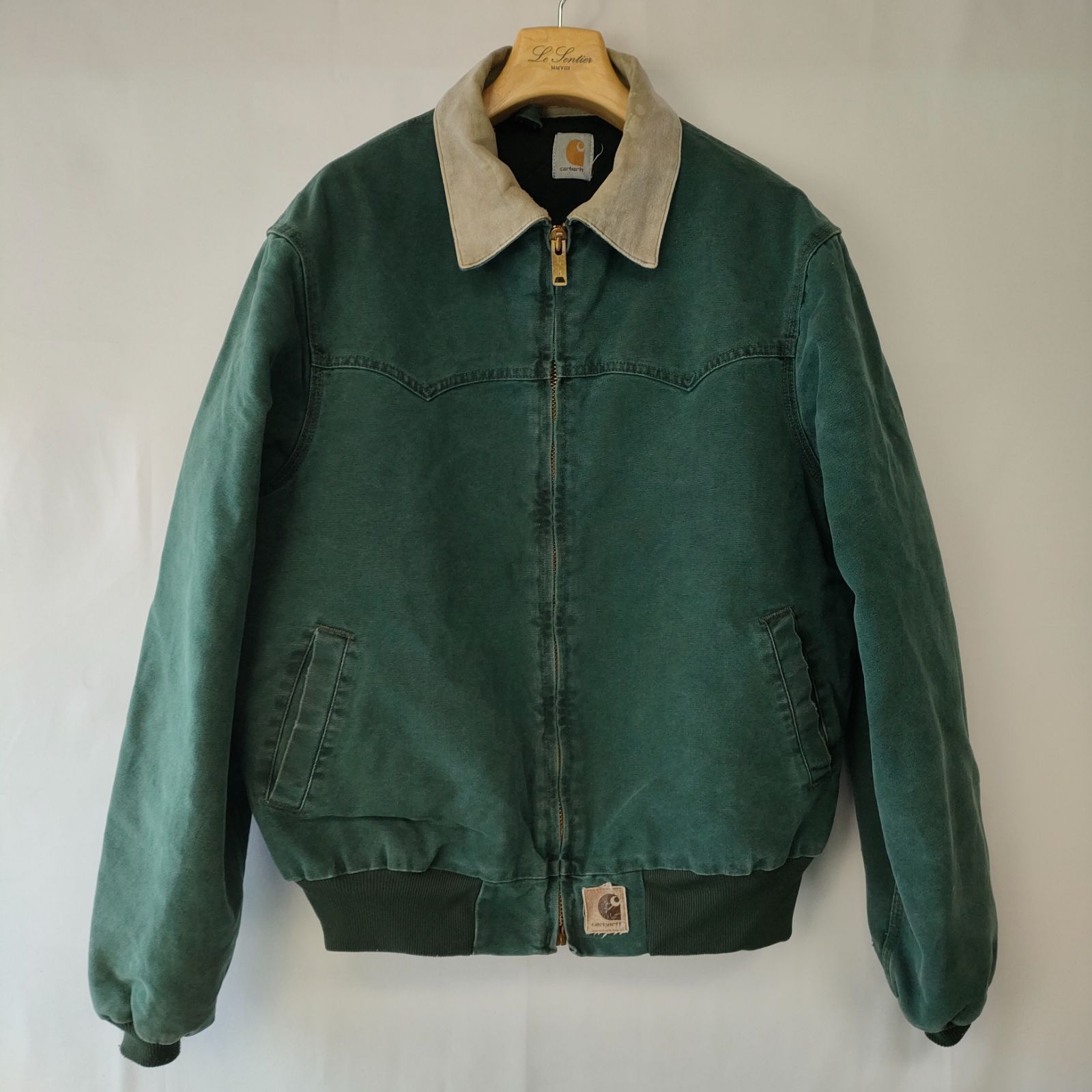 CARHARTT サンタフェジャケット サイズL 大き目 ハンターグリーン 