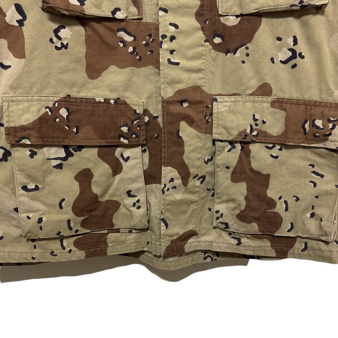 【US ARMY】 90年代 チョコチップカモ BDUジャケット S-2532 US ARMY】 90年代 チョコチップカモ BDUジャケット S-2532 - メルカリ
