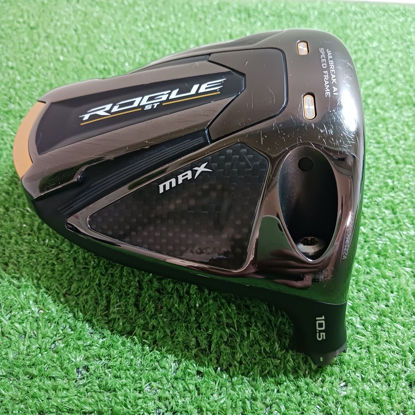 Callaway Golf - キャロウェイ ローグST MAX ドライバー 10.5°ヘッドのみ【725】 キャロウェイローグST MAXドライバー10.5ヘッドのみ