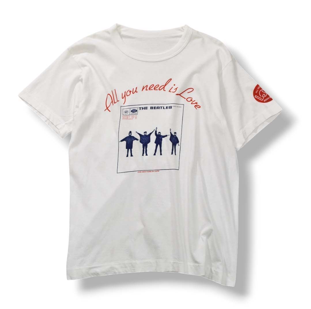 非売品】 90sヴィンテージ ビートルズ BEATLES All you need is