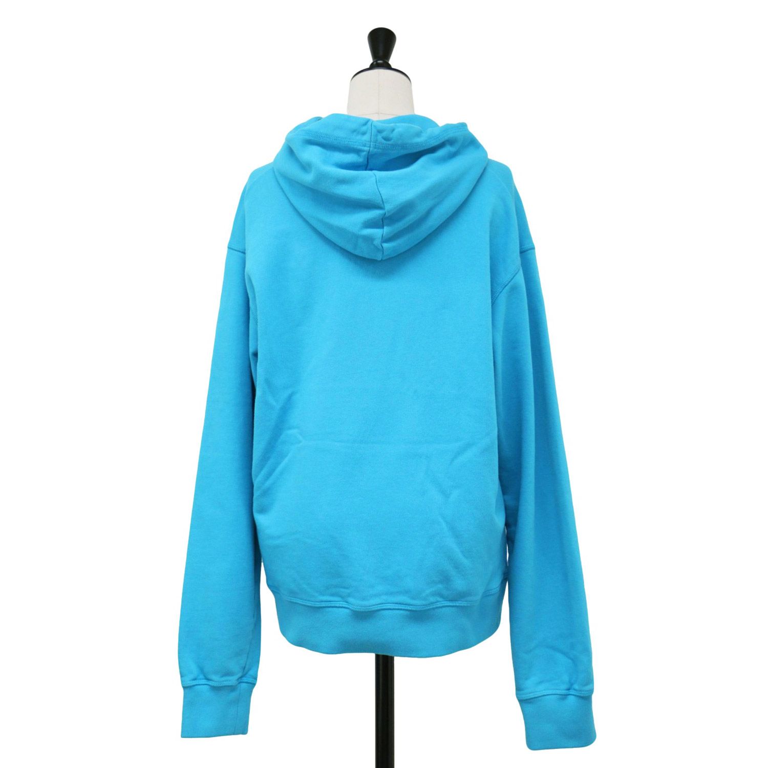 DSQUARED2 ディースクエアード パーカー ブルー サイズ:XXS / ロゴ入り 