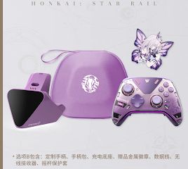公式正規品 キャストリス miHoYo ゲーム コントローラー 充電ドッグ付きver 崩壊スターレイル おまけ ピンバッチ コントローラー