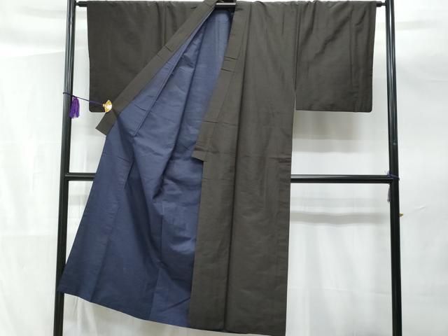 平和屋着物□男性 紬 茶色 正絹 逸品 CAAX5273fb - メルカリ