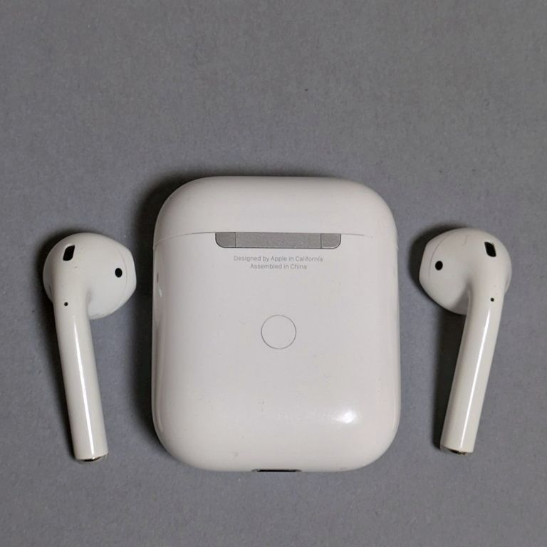 １８】動作良好 清掃済 Apple【 刻印入り airpods 2nd 第2世代 MagSafe充電 ワイヤレス充電ケース MRXJ2J/A  A1938 A2031 A2032 (6A321/ 2.0.6) 】イヤホン再生3時間 純正 正規品 中古 - メルカリ