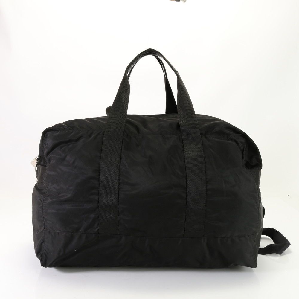 極美品 プラダ テスート ナイロン レザー 2WAY ボストン バッグ 斜め