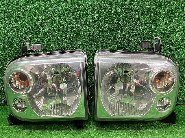 コーティング　HE21S　ラパン　前期　ヘッドライト　左右　ハロゲン　35300-75H　LE01G685　250129260