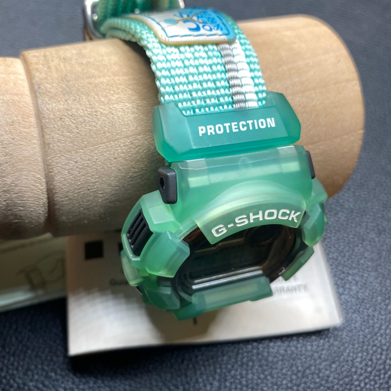 カシオ CASIO DW-9500 G-SHOCK スケルトン グリーン コラボ - メルカリ