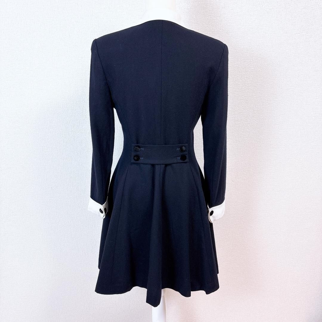 Aラインフ 前開きワンピース