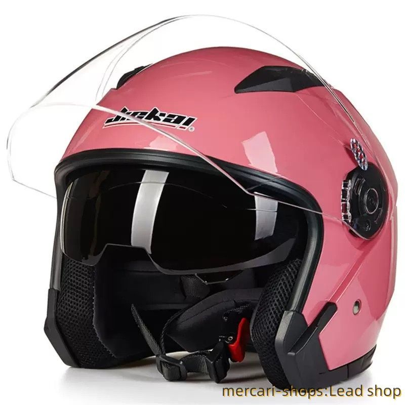 公道使用不可 装飾用ハーフヘルメット ジェットヘルメット