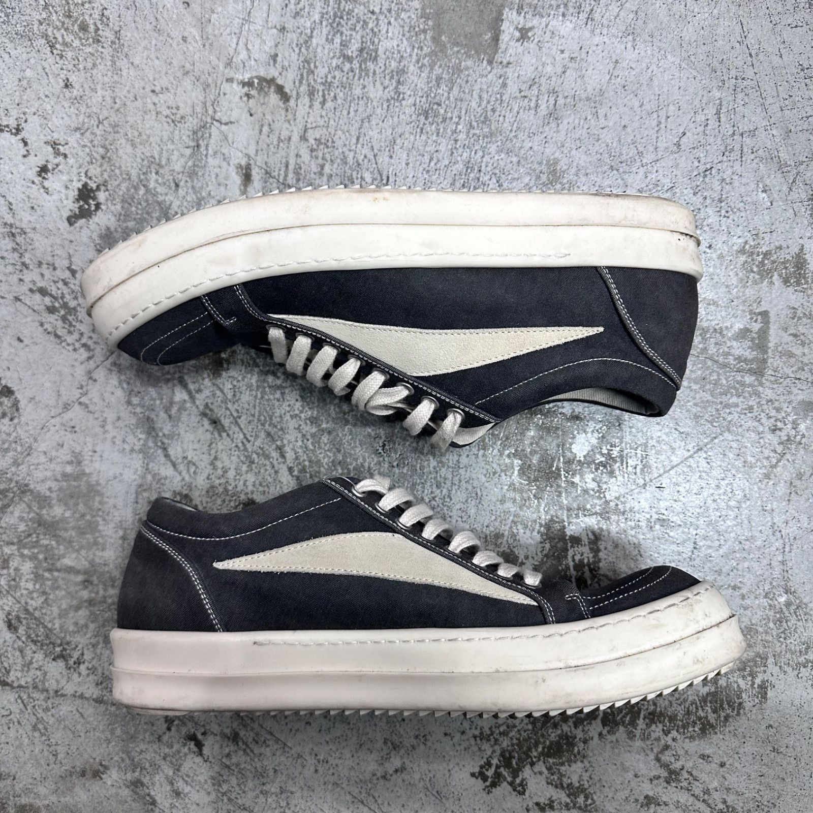 Rick Owens Drkshdw Vintage Sneaks ヴィンテージスニーカー