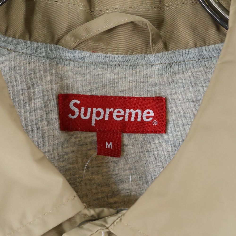 SUPREME (シュプリーム) 19AW 1-800 COACHES JACKET ロゴエンブロイ