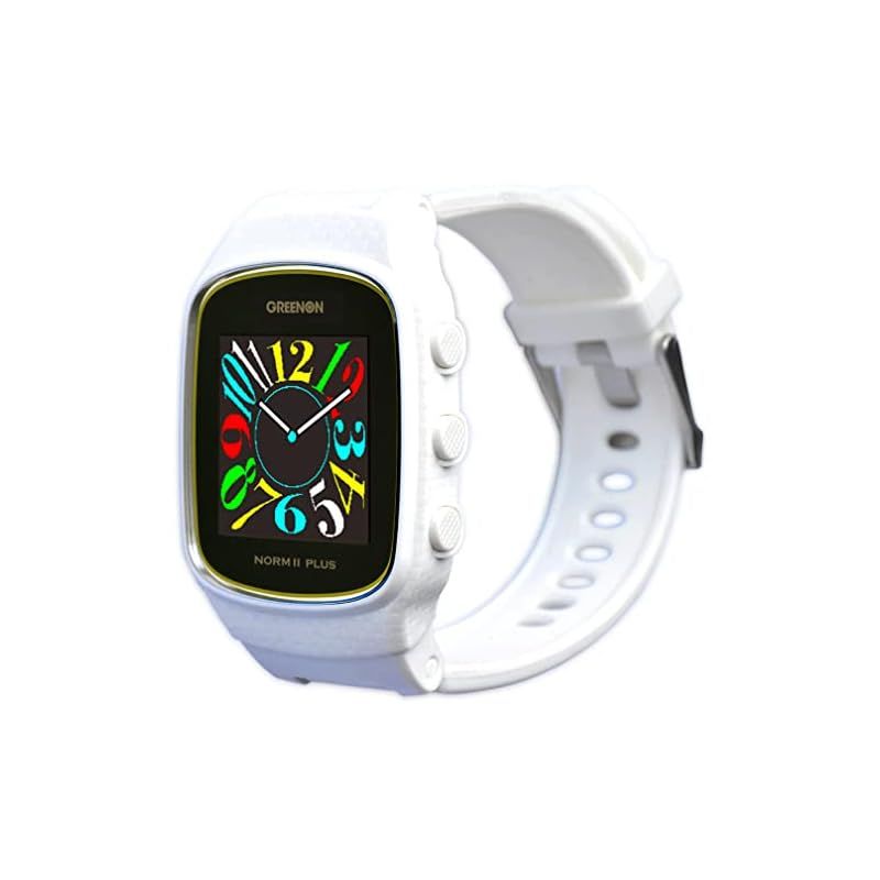 NORM II PLUS ゴルフウォッチ ホワイト THE GOLF WATCH NORM II