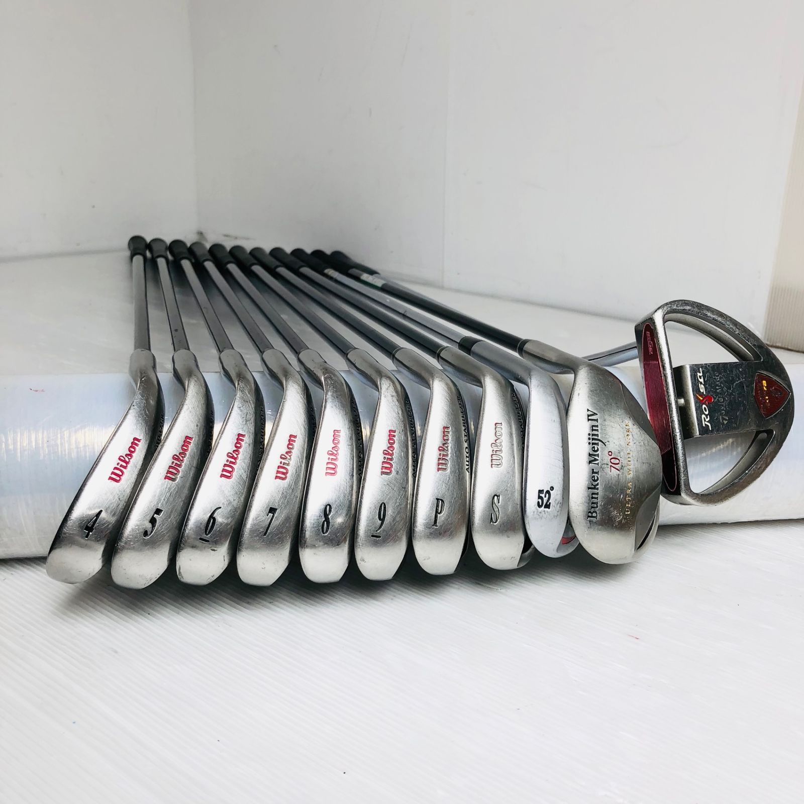 21.初心者オススメ　ゴルフクラブ　メンズセット　FLEX R ヘッドカバーあり 21.初心者オススメ ゴルフクラブ メンズセット FLEX R ヘッドカバー