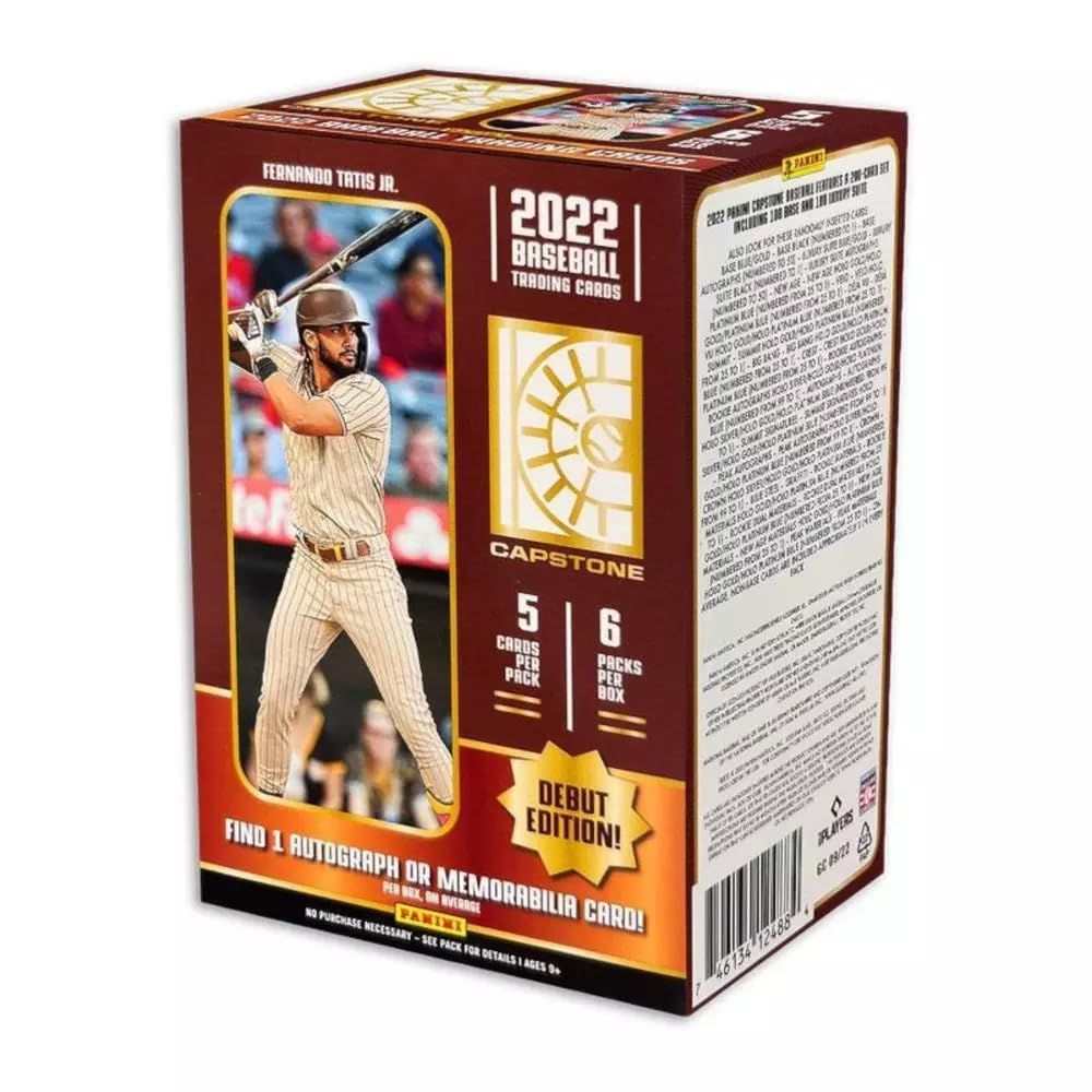 2022 Panini Capstone Baseball Blaster Box [並行輸入品] 2022 Panini