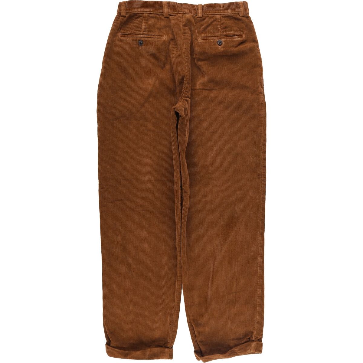 古着 90年代 ジェイクルー J.Crew ツータック コーデュロイパンツ メンズw33相当 ヴィンテージ eaa589565