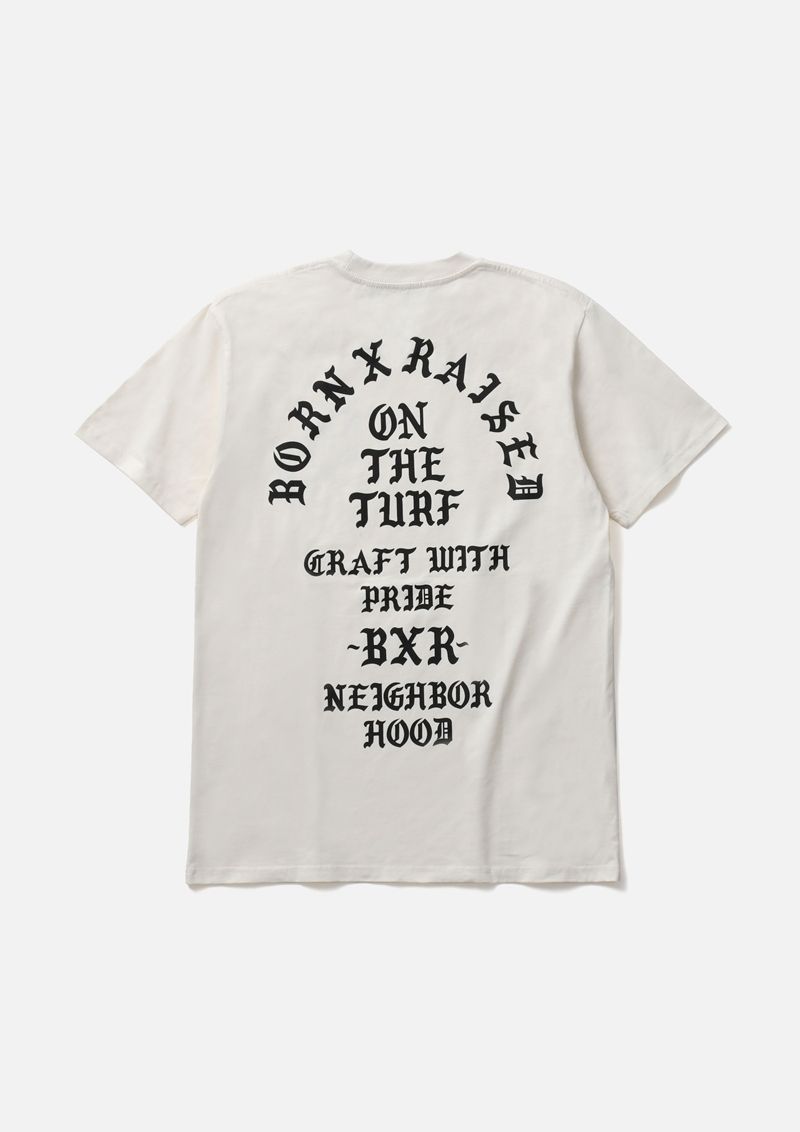 NEIGHBORHOOD X BORN & RAISED . TEE SS-2 Tシャツ 251ZB39N-ST02S 