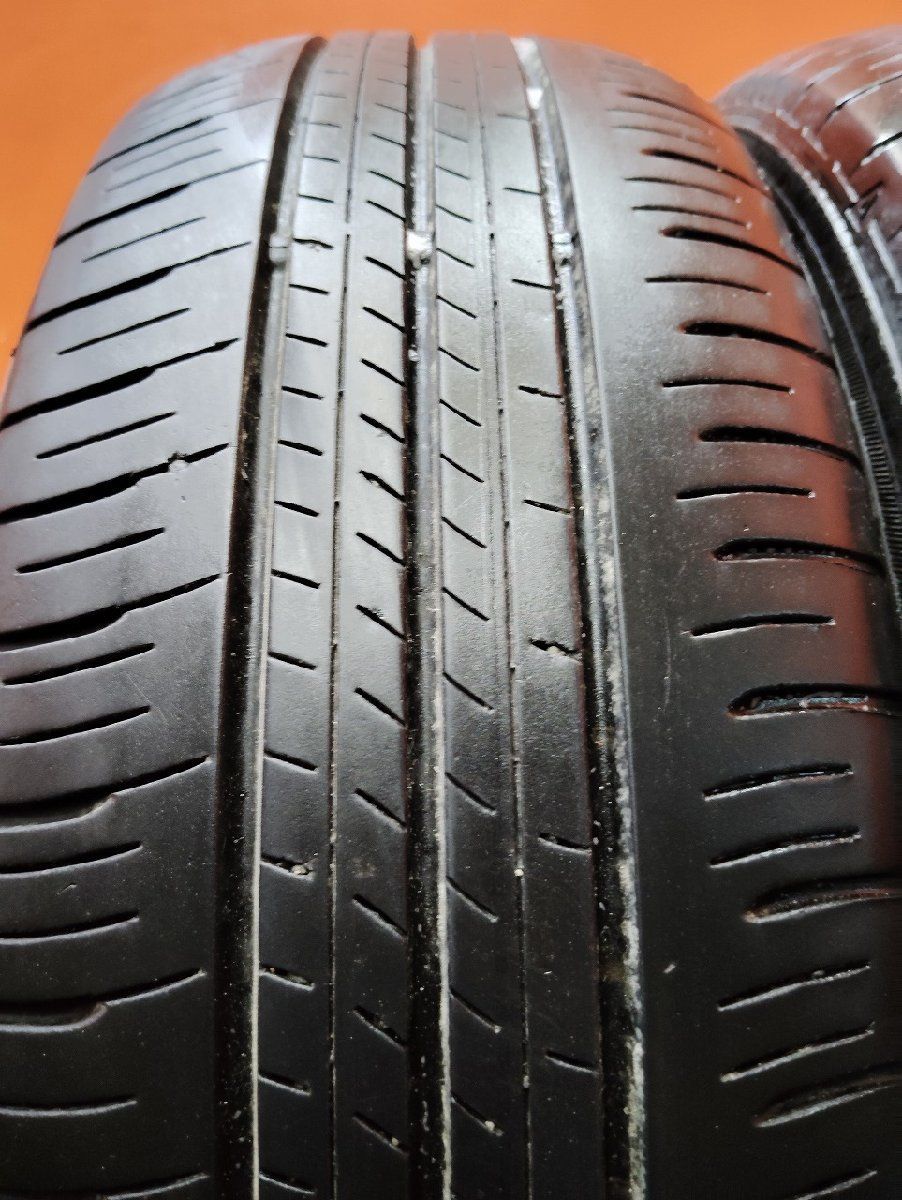 バリ溝 2022年製 185/65R15 4本 夏 ダンロップ EC300+ DUNLOP 4本セット 185/65R15 タイヤ サマータイヤ ダンロップ