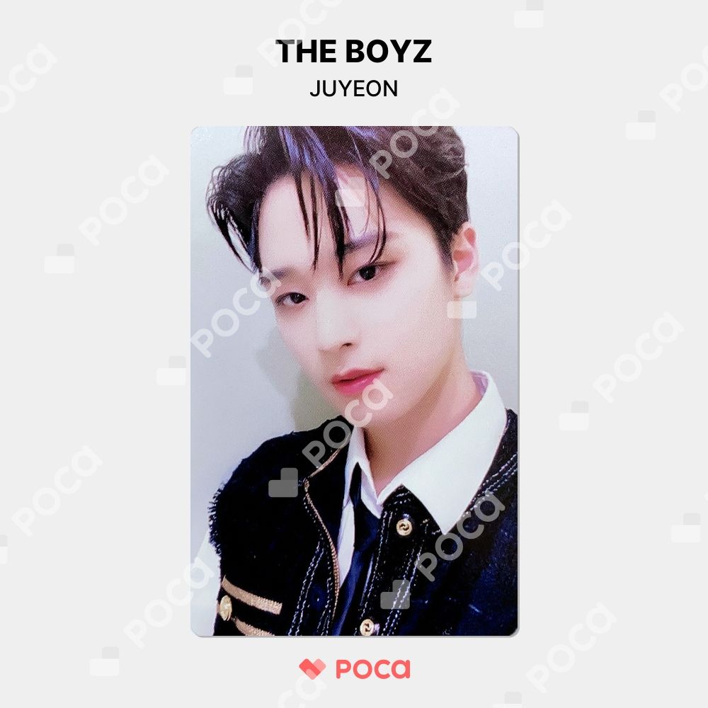 THE BOYZ - THE BOYZ ジュヨン トレカ CHASE THE BOYZ ジュヨン トレカ CHASE Makestar 公式 トレカ - メルカリ