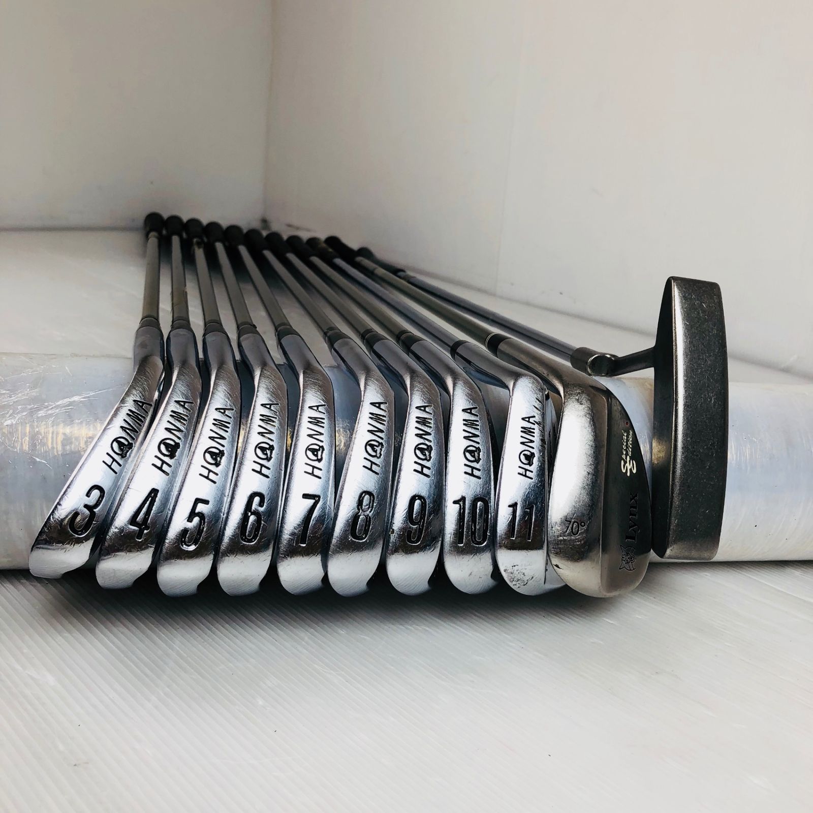 3本セット　PING2本　HONMA 豪華 14本 HONMA ホンマ PING ピン メンズ ゴルフ クラブ セット