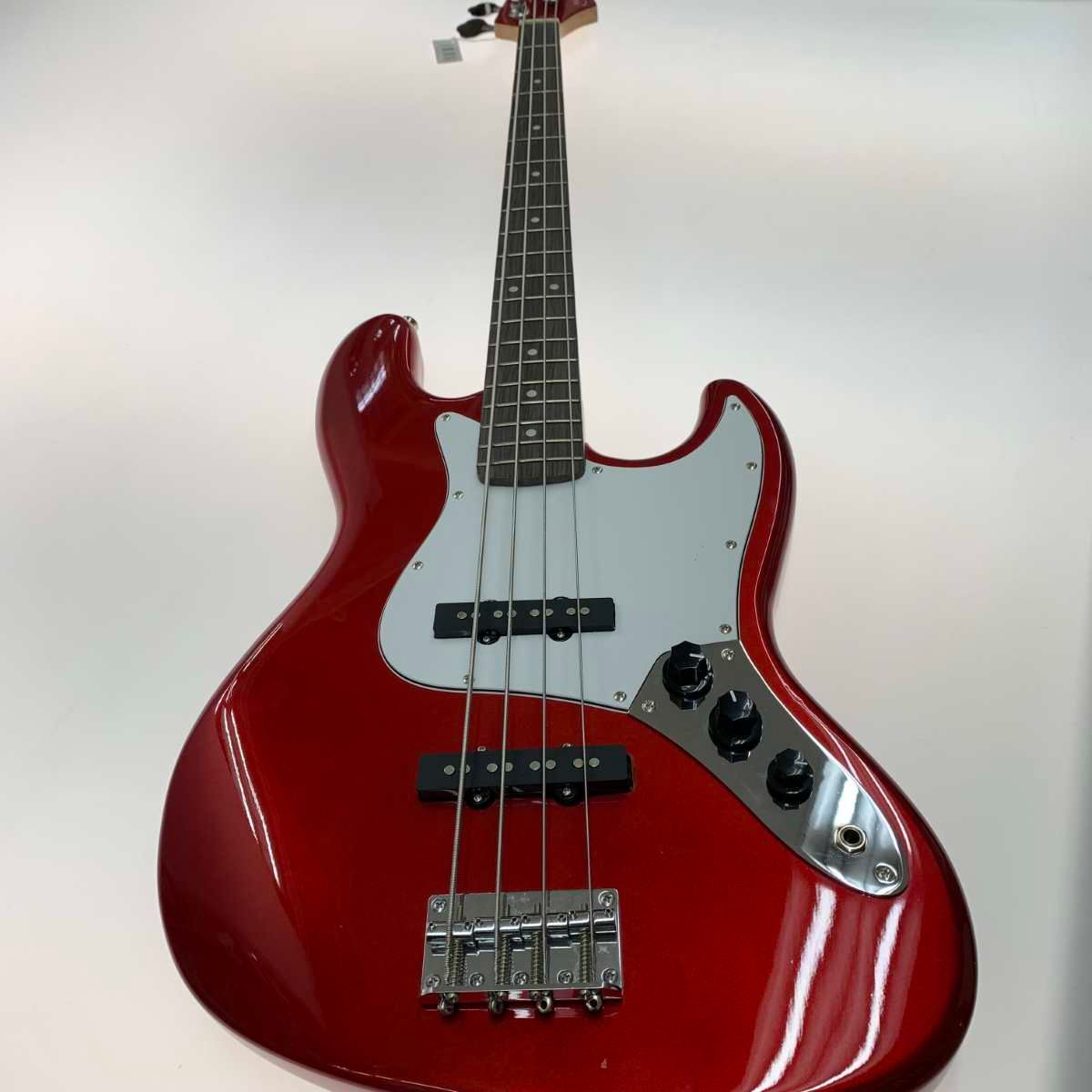 フォトジェニック(Photogenic) エレキベース 赤 エレキベース