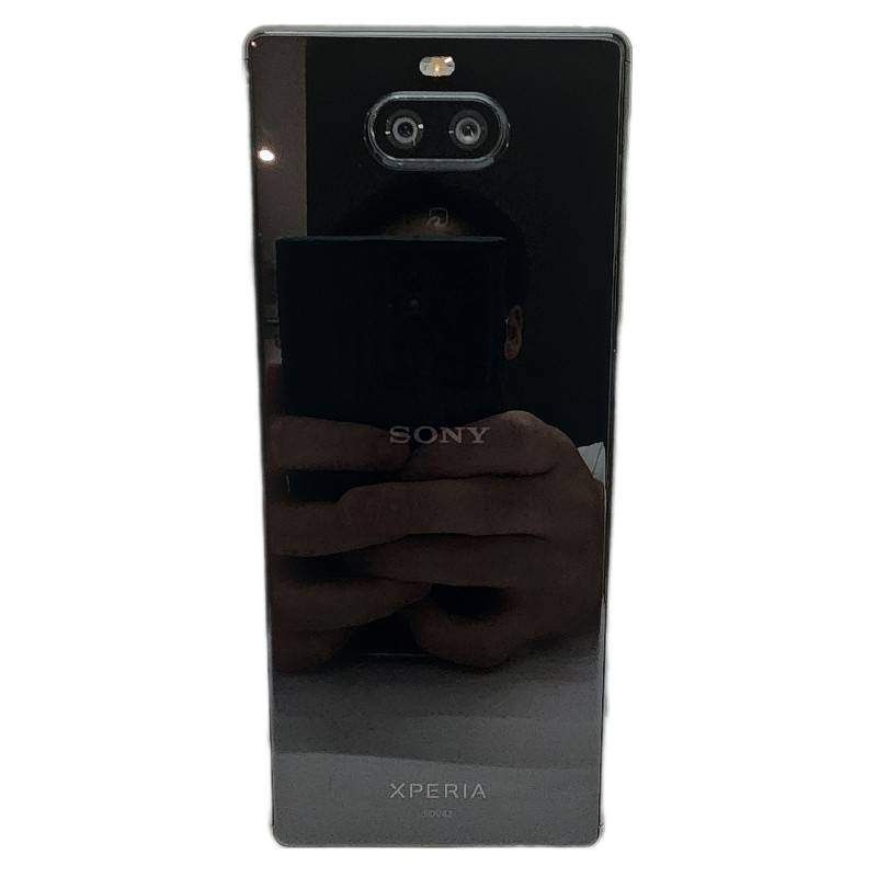 SONY ソニー SIMフリー Xperia 8 SOV42 64GB au 〇判定 スマートフォン ...