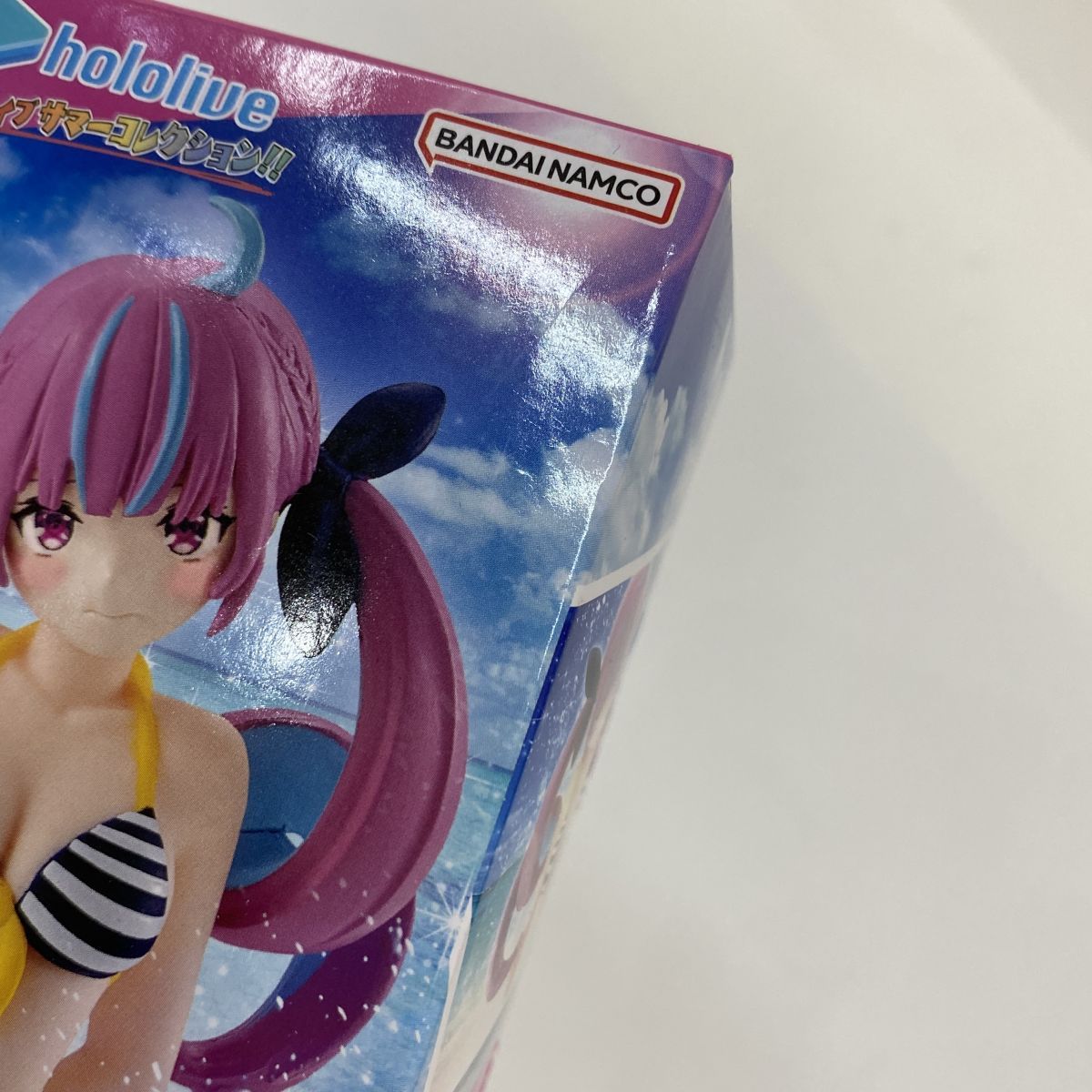 未開封】#ホロライブサマーコレクション!! 湊あくあ フィギュア 割引