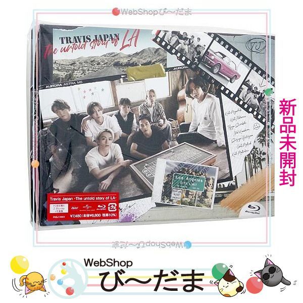 アイドル The Untold Story of LA Travis Japan -The untold story of LA-｜STARTO ENTERTAINMENT