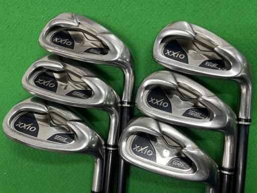 ダンロップ XXIO 2008 6S アイアンセット IR XXIO MP500 IRON フレックスS メンズ 男性用 右利き 右用 Dランク ゴルフクラブ
