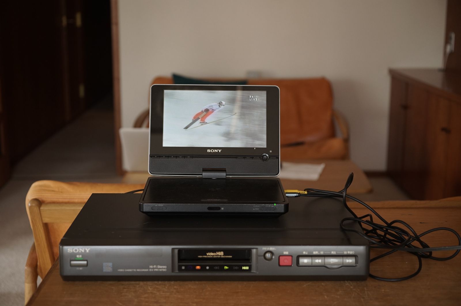 SONY☆EV-PR1☆Hi8/Video8☆対応ビデオカセットデッキ 【公式通販