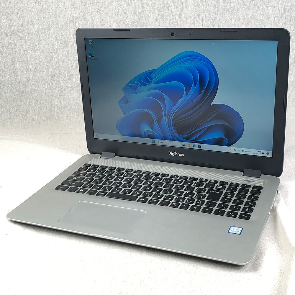 ◆ジャンク品 本体のみ◆ノートPC ドスパラ Thirdwave DX-KS i7-8550U 8GB SSD512GB |LT-JUNK-250930 034029