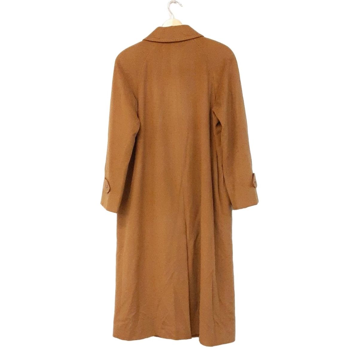 Burberry LONDON バーバリーロンドン コート サイズ38 L レディース - ブラウン 長袖 カシミヤ 秋 冬