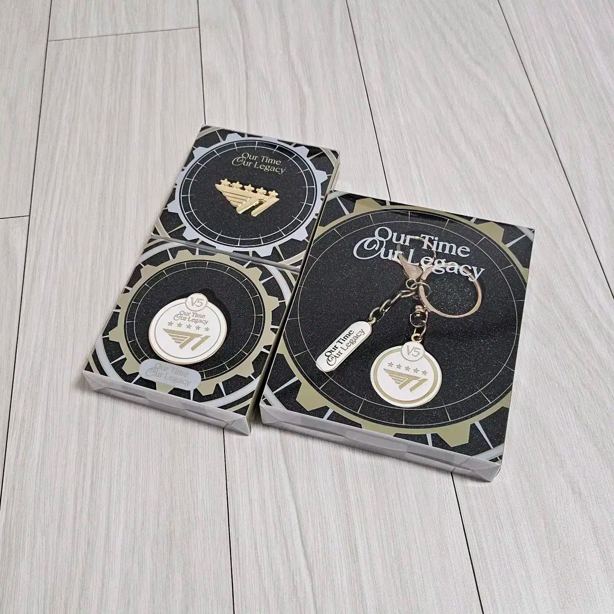 T1 2024 LOL World Championship キーキャップ T1 celebrates Worlds