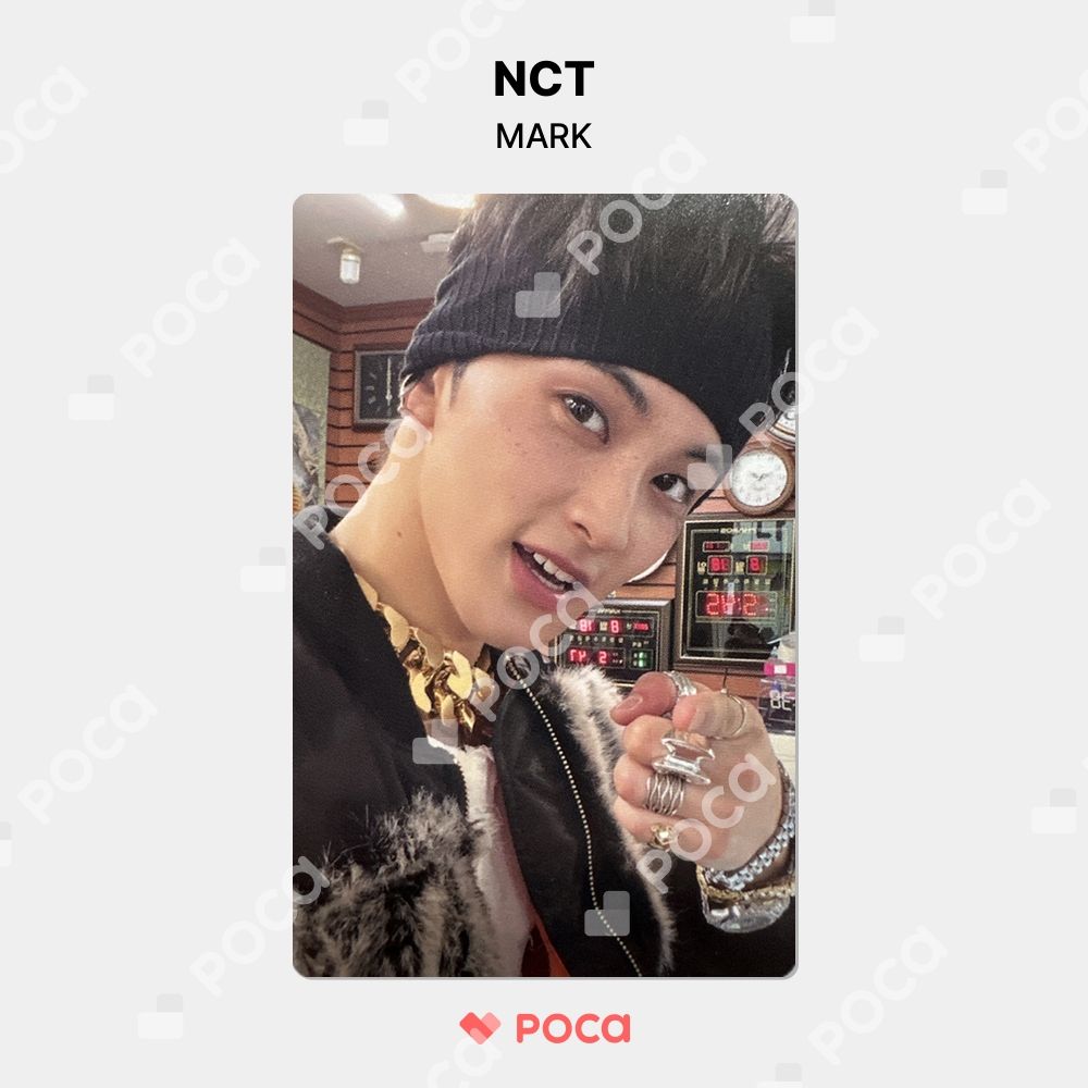NCT マーク トレカ Fact Check QR Ver. 公式 トレカ - メルカリ