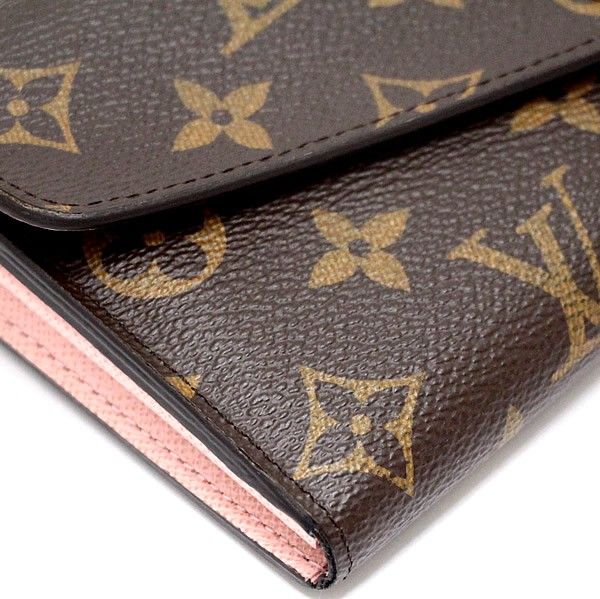 ルイヴィトン Louis Vuitton ポルトフォイユサラ 長財布 モノグラム  