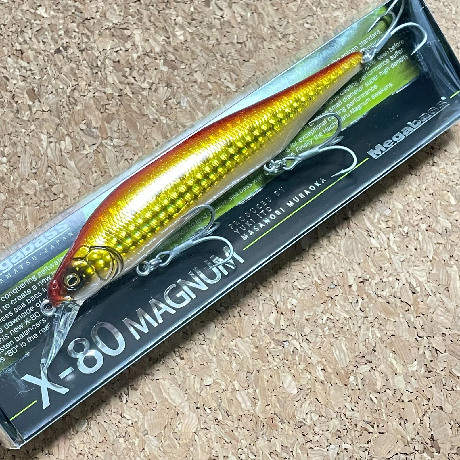 Megabass メガバス X-80 SW LBO Megabass - リール・アクセサリ