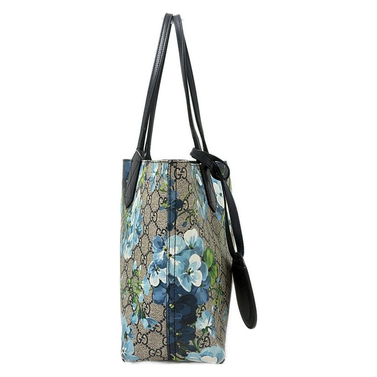 GUCCI(グッチ) トートバッグ GGブルームス 372613 ライトブルー