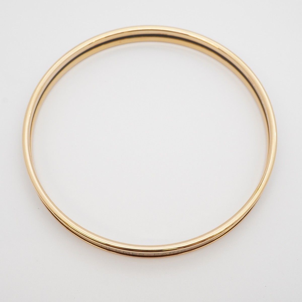 新品 HERMES ユニバングル ゴールド ▽ エルメス ユニ HERMES GP