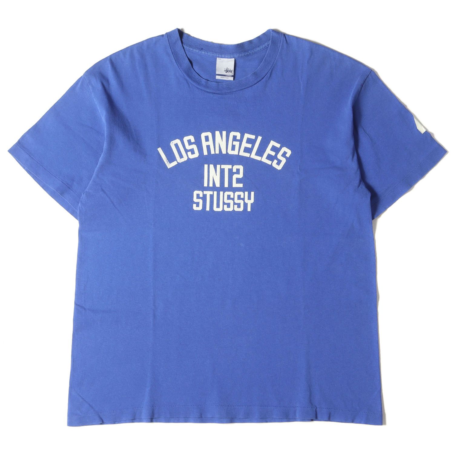 STUSSY ステューシー Tシャツ サイズ:L 90s OLD STUSSY カレッジ STUSSY ステューシー Tシャツ サイズ:L 90s OLD STUSSY カレッジ