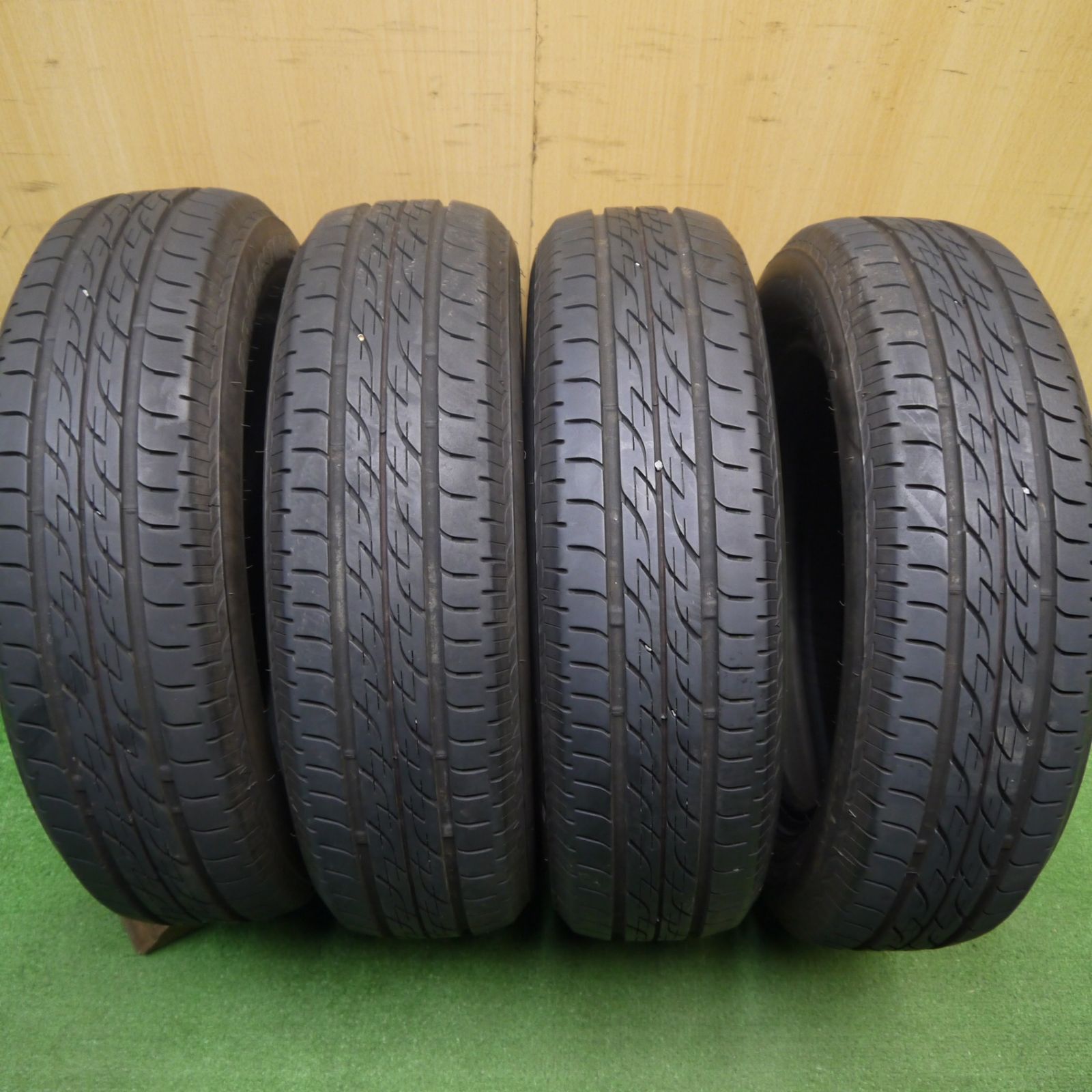 4本価格 155|65R14 ブリヂストン ネクストリー エコピア タイヤ 14インチ ワゴンR ラパン スペーシア タント ウェイク デイズ 等 5031402Hノタ